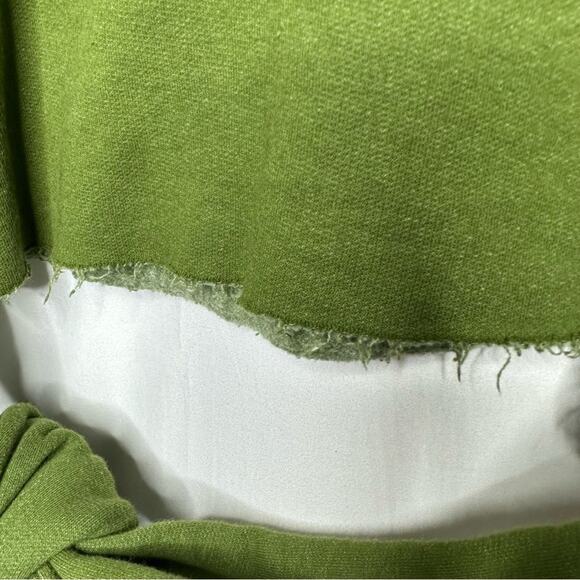 LA DETRESSE High Priestess Moss Pullover NWT in XS - Picture 5 of 9